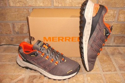NEW MERRELL FLY STRIKE BLACK TRAIL RUNNING SHOE Men 8,8.5,9.5 & 10.5 M /J067377