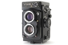  NEAR MINT Yashica Mat-124G Medium Format TLR Film Camera 80mm f3.5 From JAPAN