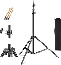 Light Stand 240CM/94 in Photography Light Stand Heavy Duty with 1/4 Universal