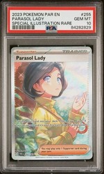 Parasol Lady 255/182 Special Illustration Rare Paradox Rift
