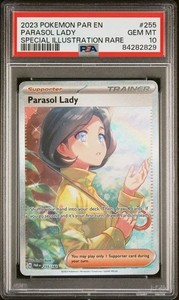 Parasol Lady 255/182 Special Illustration Rare Paradox Rift