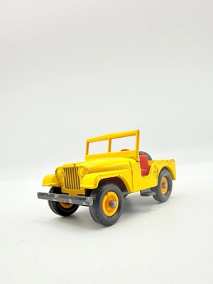 Matchbox Lesney 72b Standard Jeep
