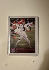 2020 Panini Chronicles - Panini Joe Burrow Rookie Card. rookie card picture