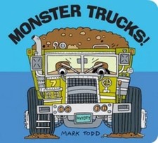 Monster Trucks! by Mark Todd (English) Board Book Book