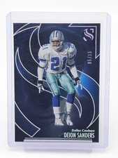 DEION SANDERS 2025 PANINI SILHOUETTE SCOPE SILVER #49 COWBOYS /15 Q3325