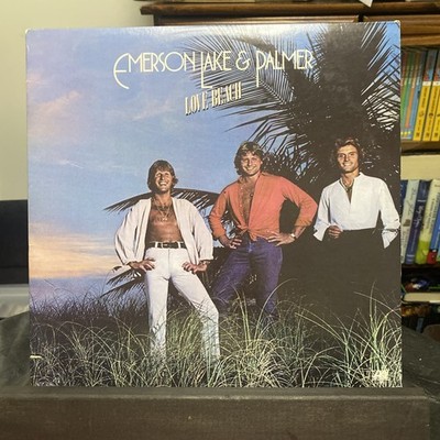 Emerson, Lake & Palmer - Love   Beach  ️ (1978, Vinyl LP)  Canario 