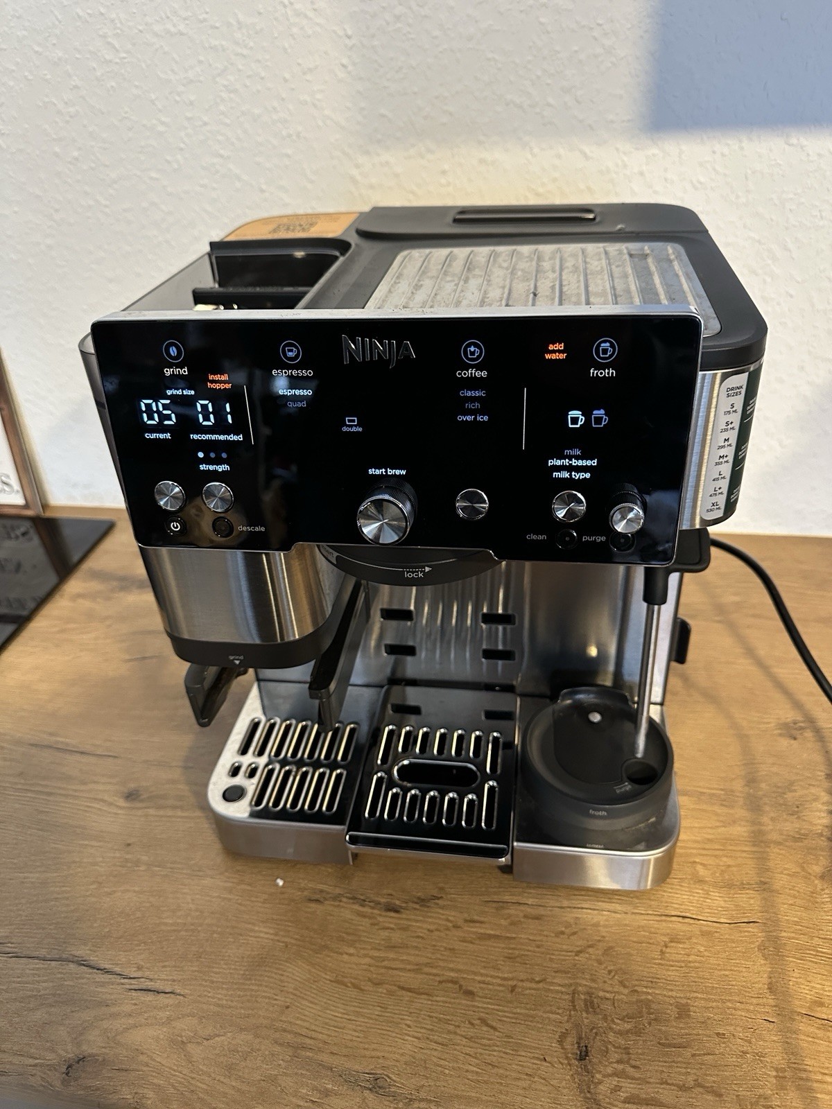 Ninja ES601EU Kaffeevollautomat defekt | Ersatzteilspender