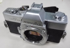 Minolta SRT101 35mm SLR Camera Body 1-3