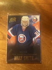 2012-13 Panini Prime Holo Silver /249 Billy Smith #87 HOF NY Islanders NHL HOF