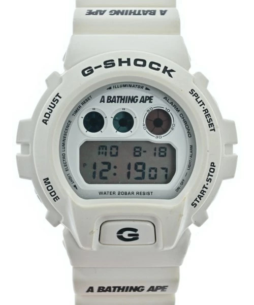 Secondhand APE A White BATHING Watch Black Camouflage Men - VintageWatches.PK Secondhand APE A White BATHING Watch Black Camouflage Men - vintagewatches.pk