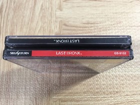 Last Bronx SEGA SATURN Japan - FJ8233