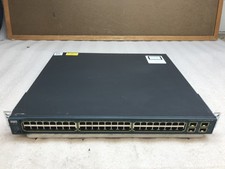 Cisco Catalyst WS-C3560G-48PS 48-Port Gigabit...