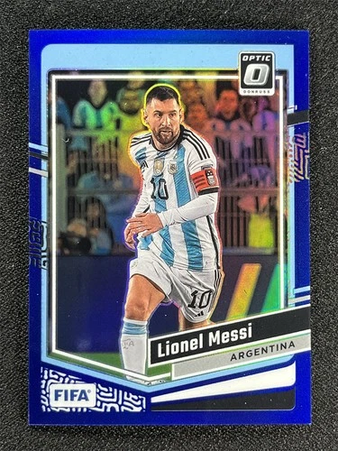 Lionel Messi 2023 Panini Prizm Lionel Messi #1 Blue