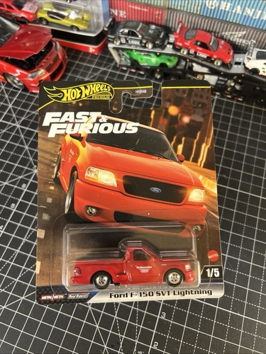 Hot Wheels - Premium - Fast & Furious - Red FORD F-150 SVT LIGHTNING