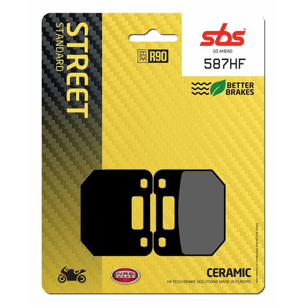 BAR Of Brake SBS p587-hf for Moto Spare Parts Accessories - Image 3