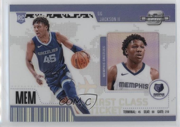 2023 Panini Contenders Optic First Class Ticket GG Jackson II #11 Rookie RC 1p1x