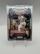 2024 Panini Prizm Monopoly WNBA Charisma Osborne Rookie #20 Phoenix Mercury