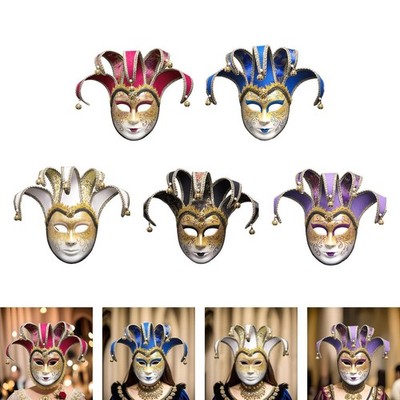 Karneval Maske Schöne Dame Wandbild Kreativ Abschlussball Maske Gesichtsmaske für Nacht