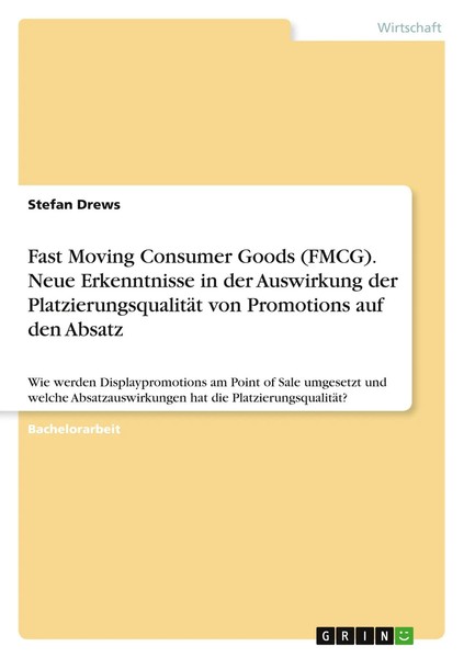 Stefan Drews | Fast Moving Consumer Goods (Fmcg). Neue Erkenntnisse In Der...-image