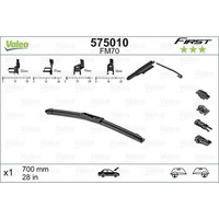 Valeo 575010 Scheibenwischer FüR Peugeot Citroen Ford Mercedes Benz Opel VW