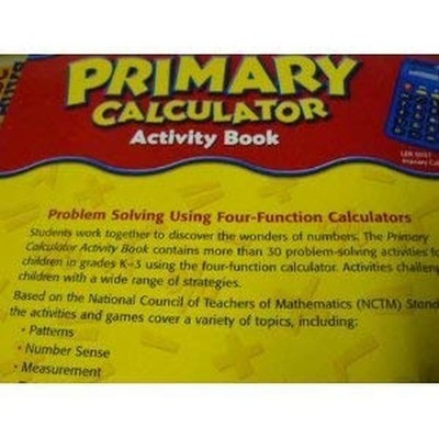 Primary Calculator Activity Bo - VERY GOOD