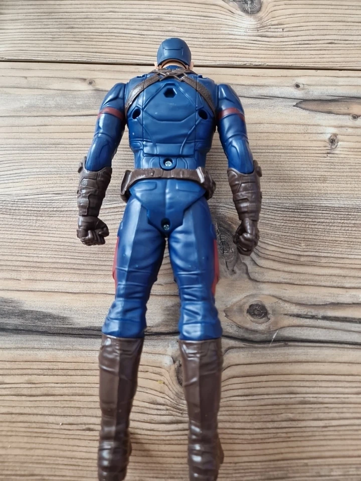 Sprechender Captain Amerika Hasbro Marvel 2015  - Bild 2 von 4