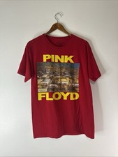 Pink Floyd A Momentary Lapse of Reason Red Shirt Men's M