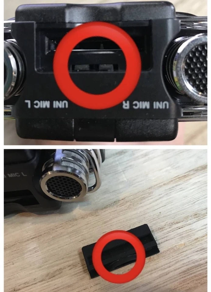 TASCAM DR-100mkII Linear PCM Portable Audio Recorder Fully Working Minor Damage - Image 4 of 4