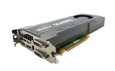 NVIDIA Quadro K5200 8GB GDDR5 2x DP 2x DVI Profi-Grafikkarte