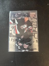 1999 In The Game Erik Rasmussen autograph Buffalo Sabres