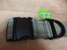 KONG Max Ultra Durable Dog Collar M Medium Green
