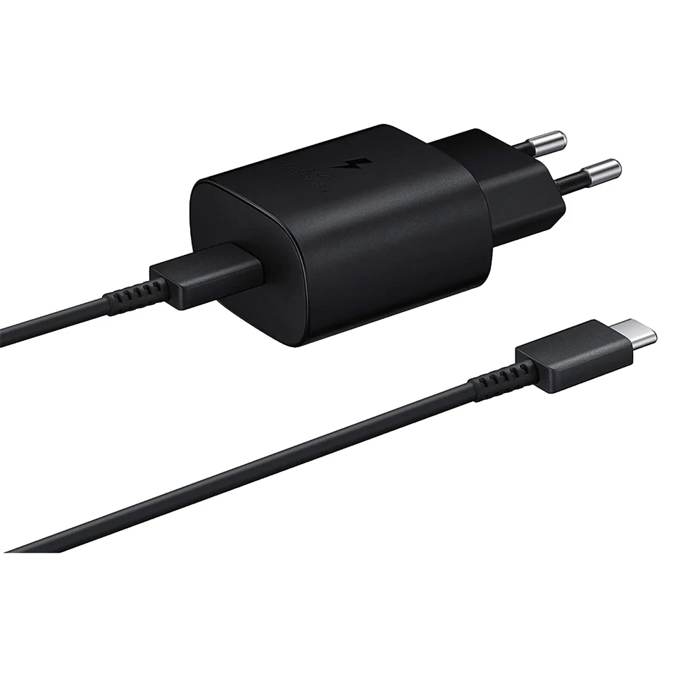 Chargeur rapide Samsung d'origine - Câble USB C pour Galaxy A14/A15/A16/A32/A33