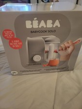 BEABA Babycook Solo 4-in-1 Baby Food Maker Steamer Blender