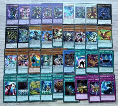 Odd-Eyes Dragon Deck Core (52 Karten) - Venom / XYZ / Supreme King YuGiOh Arc-V