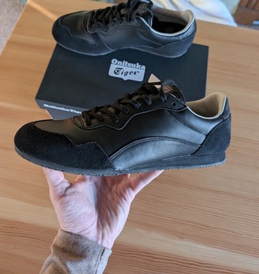 Onitsuka Tiger SERRANO CL BLACK/BLACK Unisex New 1183c252-001