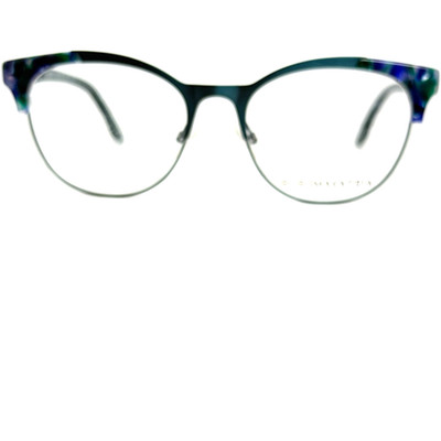 BCBGMAXAZRIA Wiley Teal Eyeglasses Frames 50-17-135mm B34mm H20791
