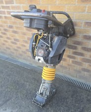 Trench Rammer Tamper Bomag BT60 Petrol Compaction Vibrating Jumping Jack