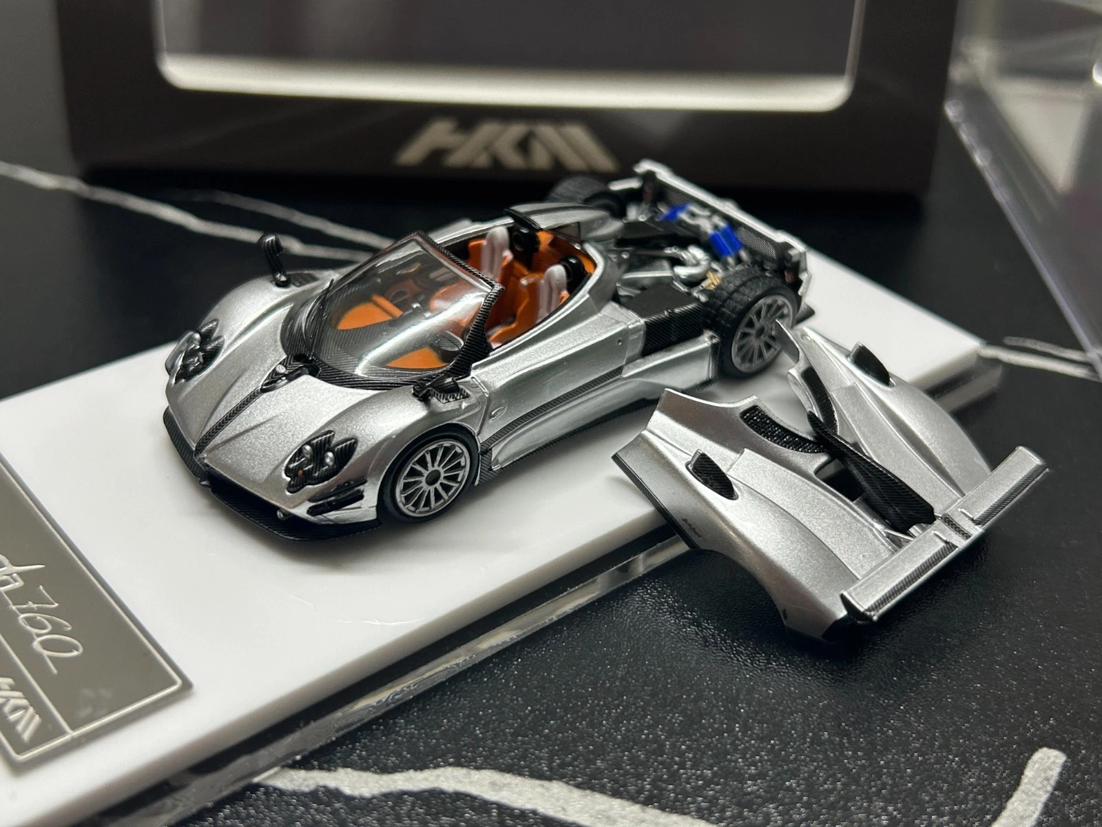 CF305ミニカー シルバー 香港製　MADE IN HONG KONG CF305ミニカー シルバー 香港製 MADE IN HONG KONG