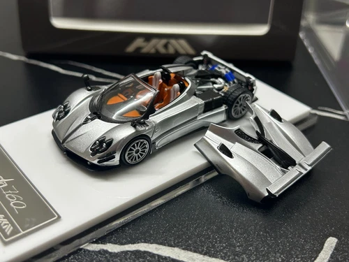 HKM 1:64 Pagani Zonda 760 Roadster Super Racing Diecast Model Car Collection - Picture 2 of 27