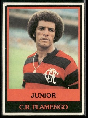 1978 Ping Pong Junior Rookie Flamengo #119