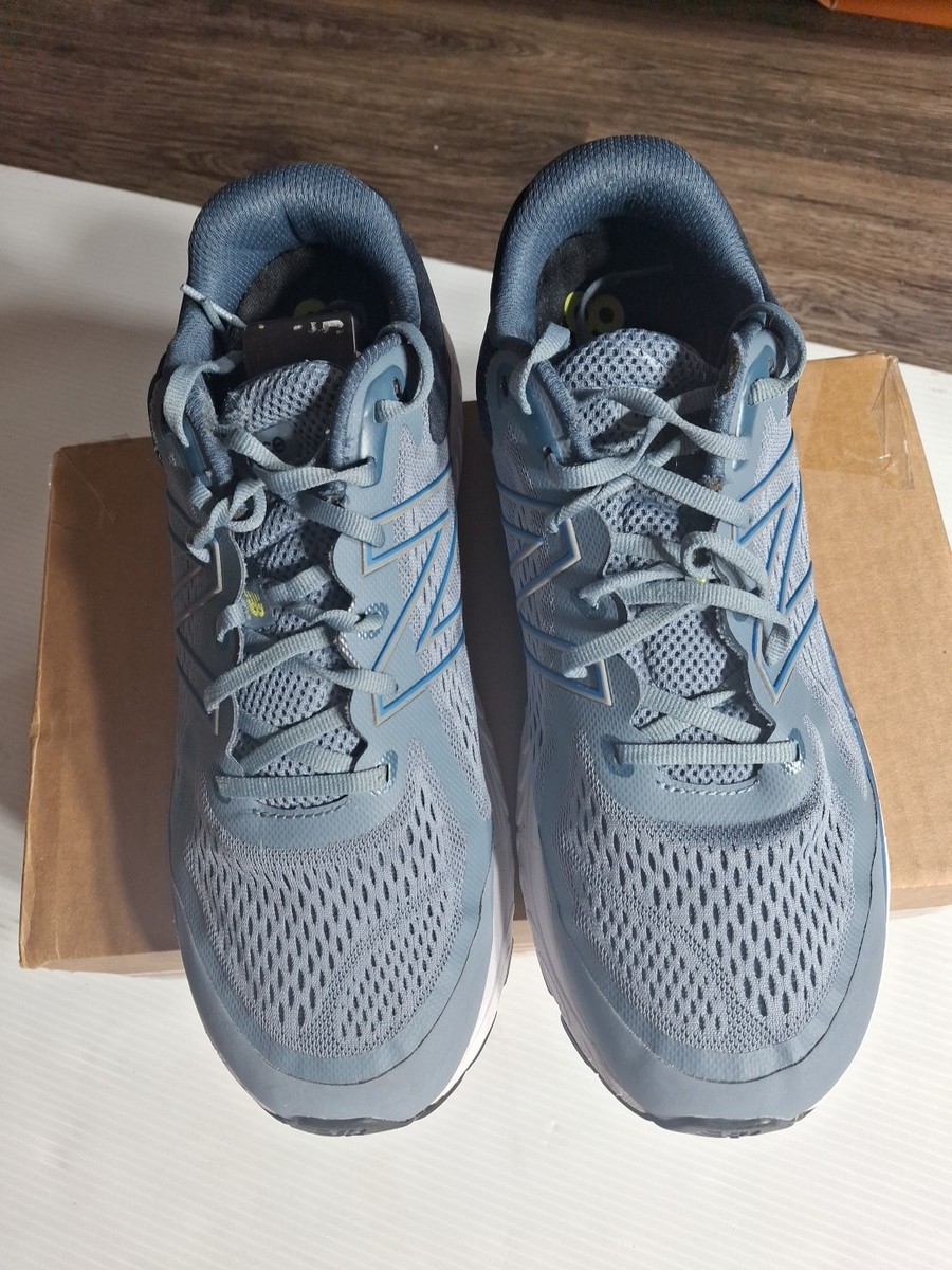 New Balance 840v5 Ocean Gray Mens Sz Athletic Running Shoe