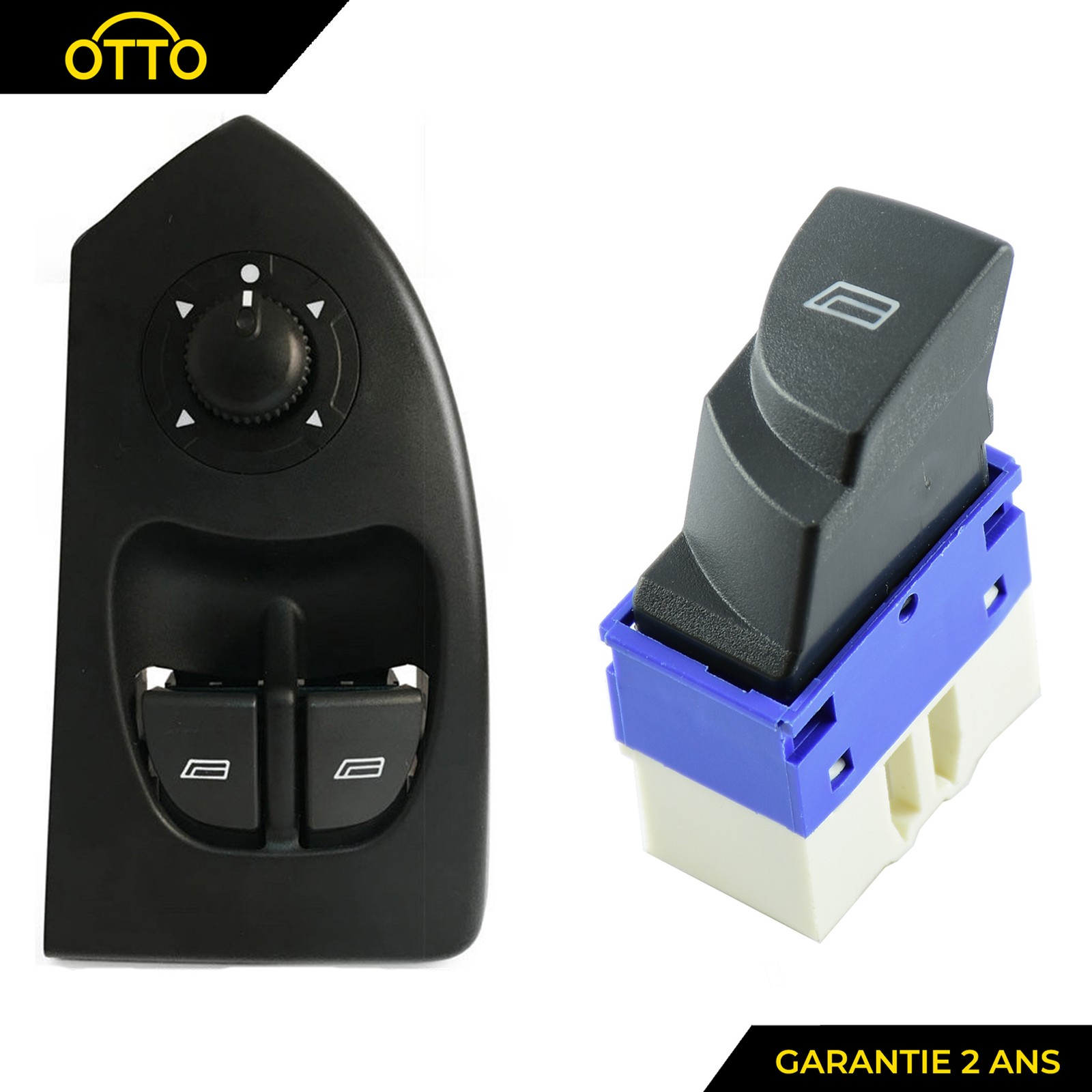 Platte Avg + Knopf Avd Fensterheber FüR Jumper Ducato Boxer (2002-2006)-image