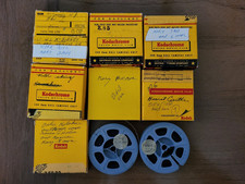 9 Vintage 1959-1960 8mm Home Movies of Hawaii and Hearst Castle CA