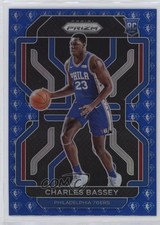 2021-22 Panini Prizm NBA 75th Anniversary Prizm Charles Bassey #304 w5b