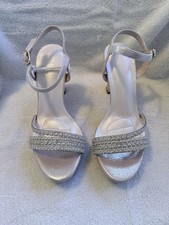 NIB DB Studio Amara2 Blush Formal Wedding Shoes Size 6