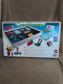 LEGO Creationary Game 3-6 Players Retired