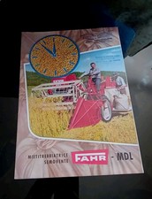Mahdrescher Fahr Model Self-Propelled Harvest...