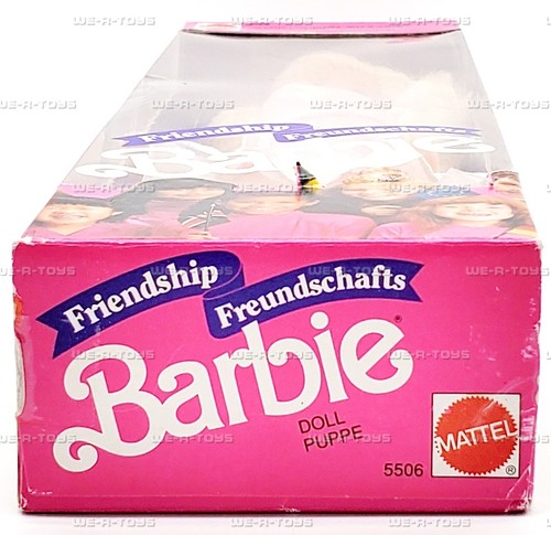 Barbie Friendship Doll Pink Dress 1990 Mattel 5506 - Picture 8 of 8