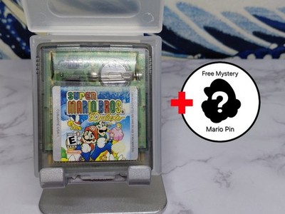 Nintendo Super Mario Bros. Deluxe Game Boy Color NTSC-U/C Super Mario Series