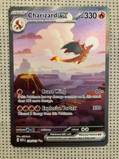 Charizard ex 199/165 Sv: Scarlet Violet 151 Holo
